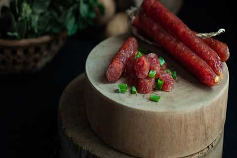 The Delicious and Versatile Chinese Sausage