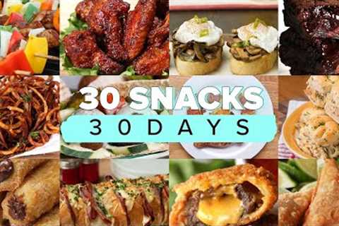 30 Snacks For 30 Days