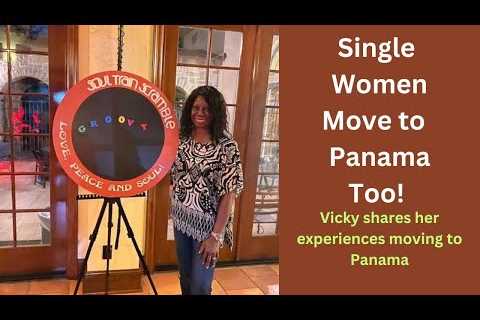 Single Women Move to Panama Too