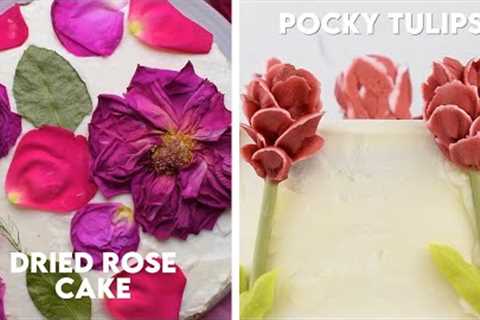 Easy and Cute Edible Floral Designs to Impress Your Guests