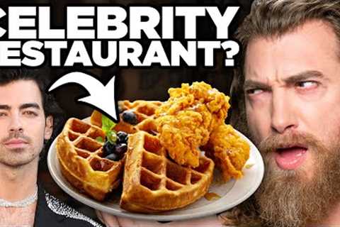 Are These Celebrity Restaurants Real?