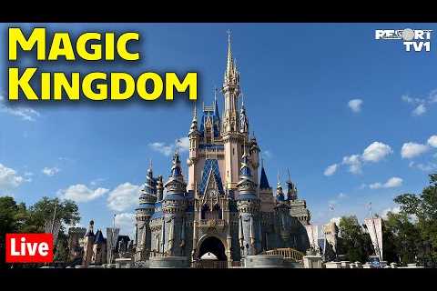 🔴Live: Whimsical Wednesday at Magic Kingdom - Walt Disney World