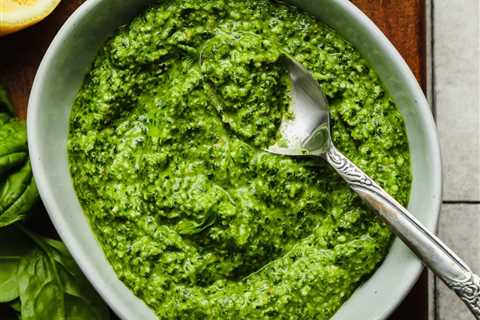 Spinach Pesto