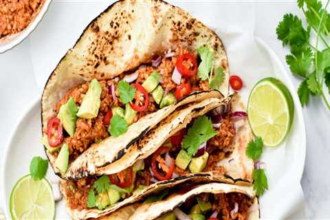 Tempeh Tacos: A Delicious and Healthy Option