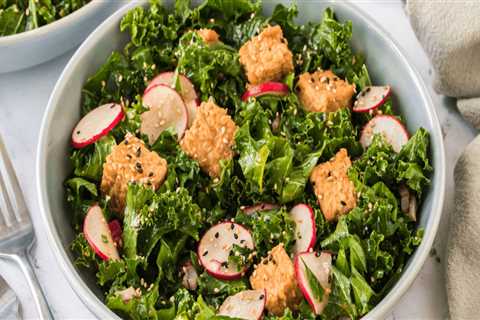 Taste and Health Benefits of Tempeh and Kale