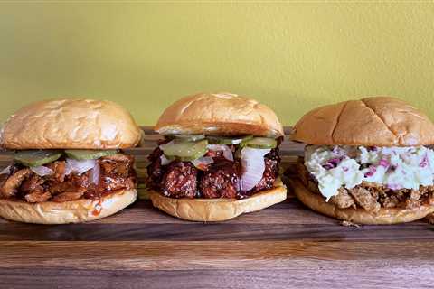 Vegan Brisket and Pulled Pork Can Be (Somewhat) Redeemed by Putting Them in Sandwiches