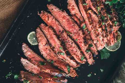 Flank Steak Marinade