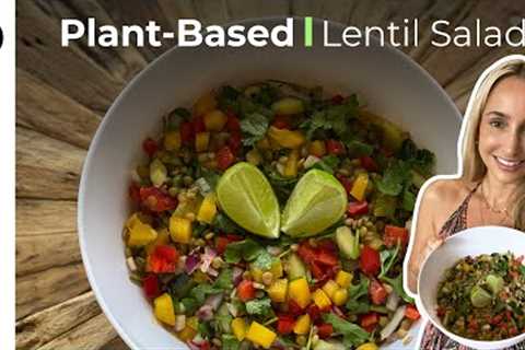 Julia''s Lentil Salad - Easy Plant-based Recipes by PlantX (Healthy & Vegan)