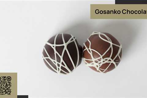 Standard post published to Gosanko Chocolate - Factory at May 05, 2023 17:00