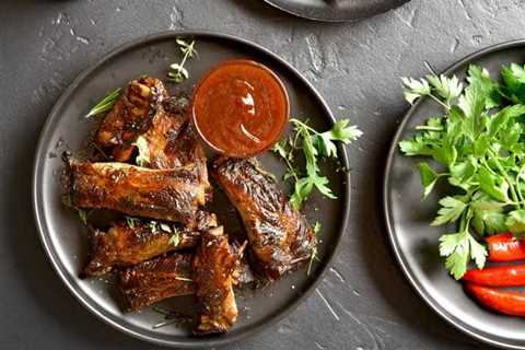 Smoking Lamb Ribs For A Party