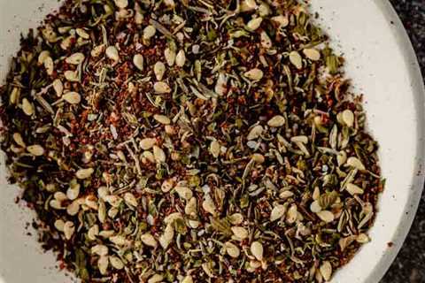 Middle Eastern Spice Blends For Lamb Dishes