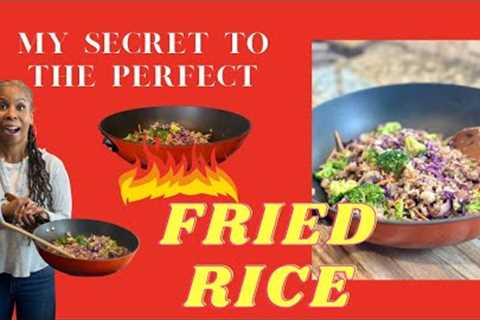 THIS IS WHAT YOU NEED TO MAKE THE PERFECT VEGAN FRIED RICE | MY VEGAN KITCHEN LIFE | COOKING FUN