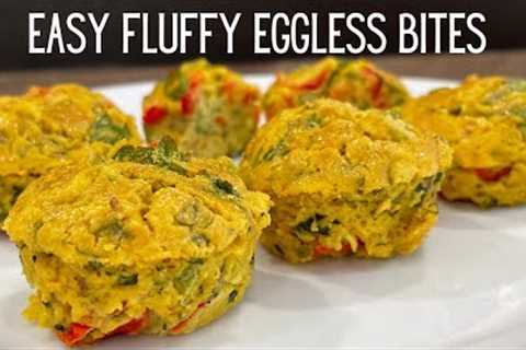 Fluffy Eggless Cups | Our Best Breakfast Eggless Recipe (copycat Starbucks recipe) Starch Solution