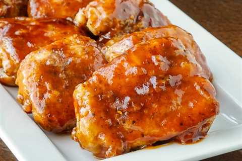 Honey Garlic Barbecue Chicken