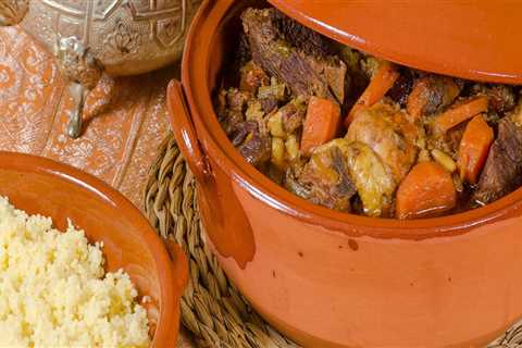 Cuisiner un Tajine d'Agneau aux Coings