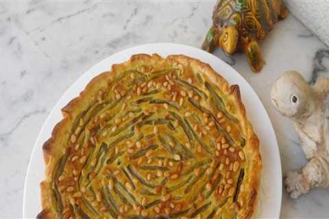 Comment préparer une délicieuse tarte aux poulet et haricots verts