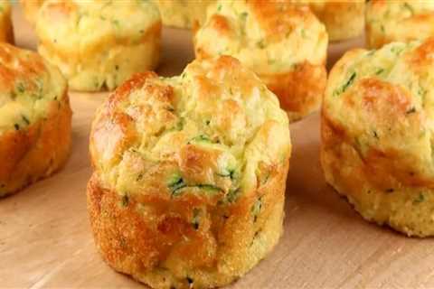 Comment préparer des muffins aux courgettes délicieux