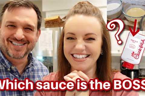 5 Homemade SAUCES you MUST make!! Save $$ with these EASY recipes!