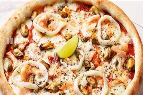 Découvrez la Pizza de Calmar: Une Délicieuse Fusion de Saveurs