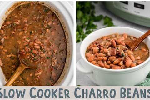 Slow Cooker Charro Beans