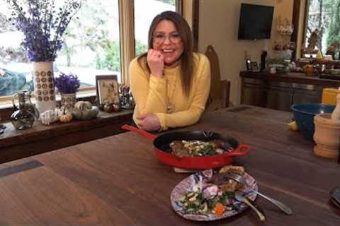 Rachael Whips Up Chicken Under a Brick for Mother's Day