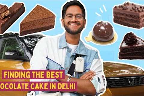 HUNT FOR THE *BEST CHOCOLATE CAKE* IN DELHI😱😱BIG CHILL,THEOBROMA, CHOKO LA...WHAT DID I LIKE??