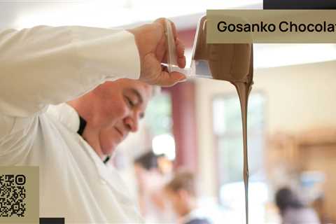 Standard post published to Gosanko Chocolate - Factory at May 13, 2023 17:01