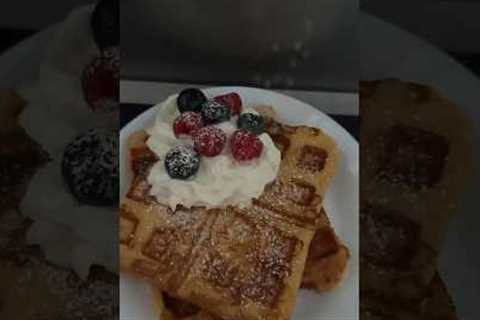 French Waffles 🧇 #delicious #cooking #love #recipe #recipe #youtube #food #shorts #viral