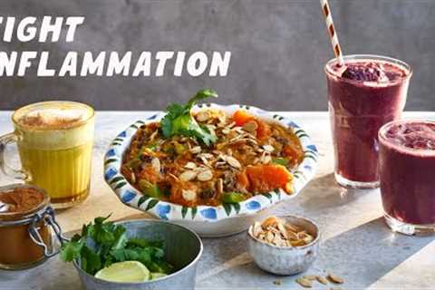 Eat These Foods To FIGHT Inflammation 🫐🥊