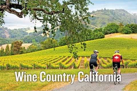 California Wine Country Bike Tour Video | Backroads