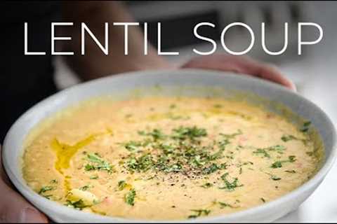 The vegetarian Lentil Soup Recipe you''ve BEAN LOOKING FOR