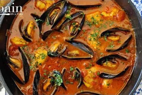 One-Pot Spicy Spanish Seafood Stew