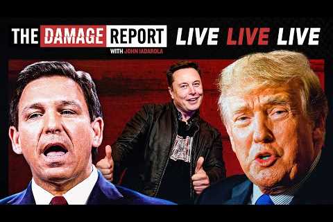 TDR Live: Rob DeSantis Makes It Official & Donald Trump Shows Weakness