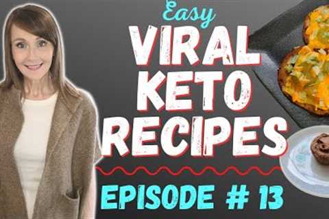 Viral Keto Recipes | Big Mac Smash Taco | 2 Ingredient Fudge | Part 13