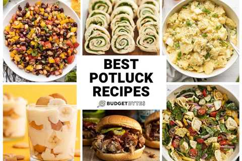 Best Potluck Recipes