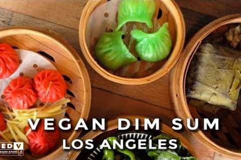 Vegans, Look No Further: Try LA''s Unforgettable Dim Sum!