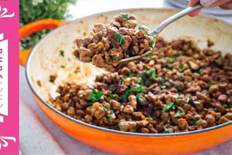 A NEW WAY TO MAKE VEGAN GROUND BEEF⎜1 RECIPE, ENDLESS DISHES!