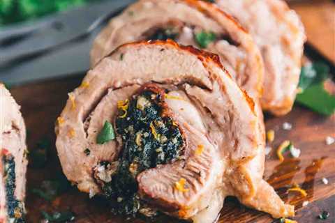 Stuffed Breast of Veal Recipe