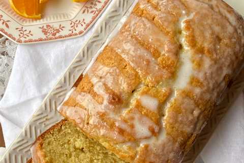 ORANGE LOAF CAKE