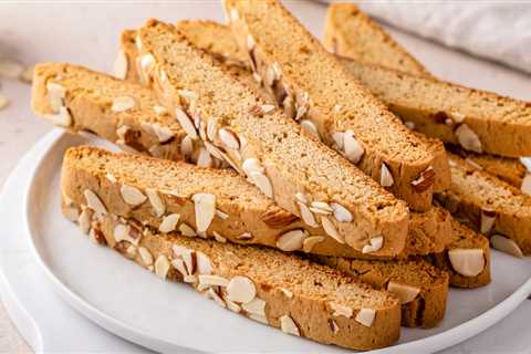 Almond Biscotti