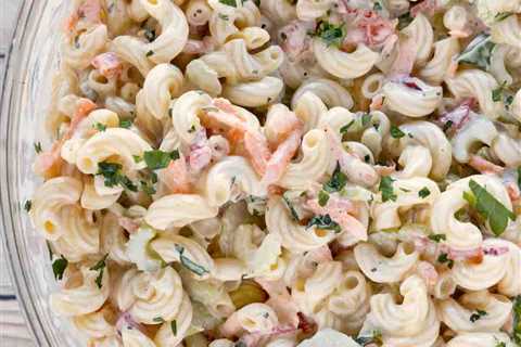 Classic Macaroni Salad