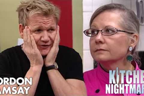 Delusional Restaurant Owner Threatens Legal Action! | Kitchen Nightmares