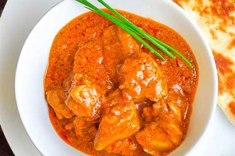 Quick & Easy Homemade Butter Chicken