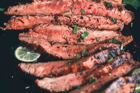 Grilled Flank Steak