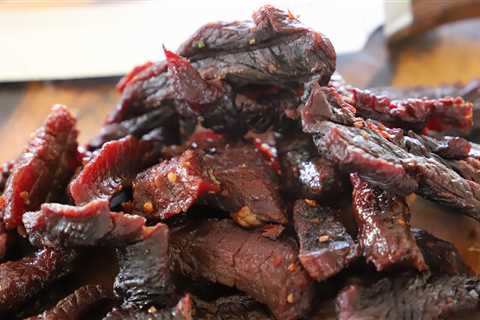 Using Smoking Techniques to Enhance the Flavor of Beef Jerky