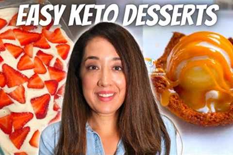 These Keto Desserts Are Decadent & Easy!