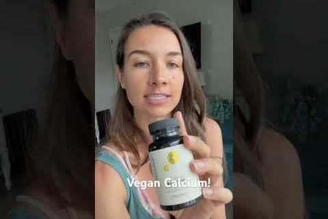 The BEST sustainable CALCIUM 💪🏽 🦴#calcium #pregnancy #vegan