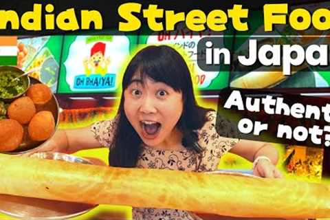 Japanese YouTuber try Indian street Food at Indian restaurant in Japan OH BHAIYA | Mayo Japan