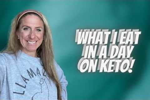 WHAT I EAT IN A DAY ON MAINTENANCE | MY KETO CHILI RECIPE |  HOW ARE WE DOING ON OUR WALK CHALLENGE?