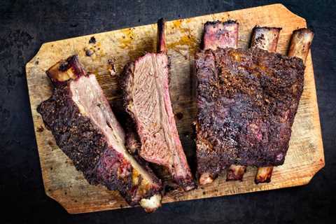 Smoked Beef Ribs